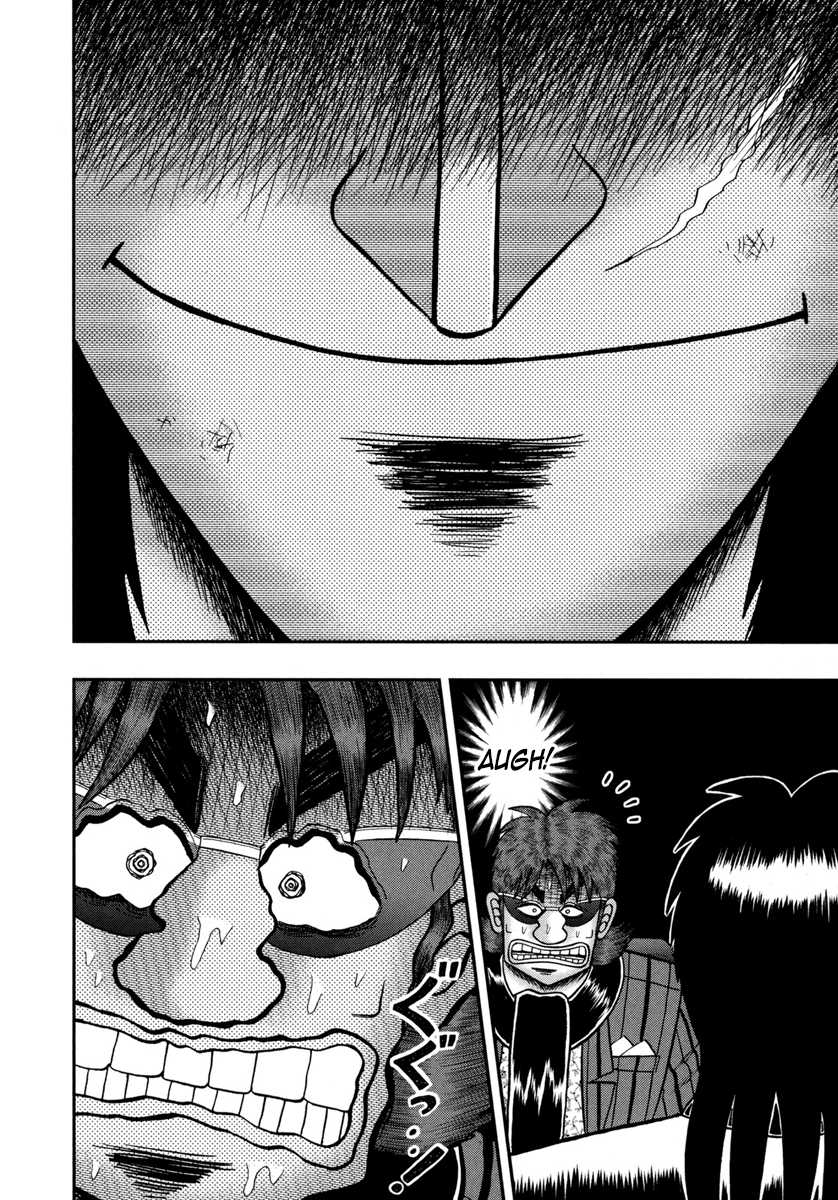 Gambling Outcast Kaiji: The One Poker Arc - Kaiji Part 5 Chapter 178 page 20 - Chapter 178 : Decision