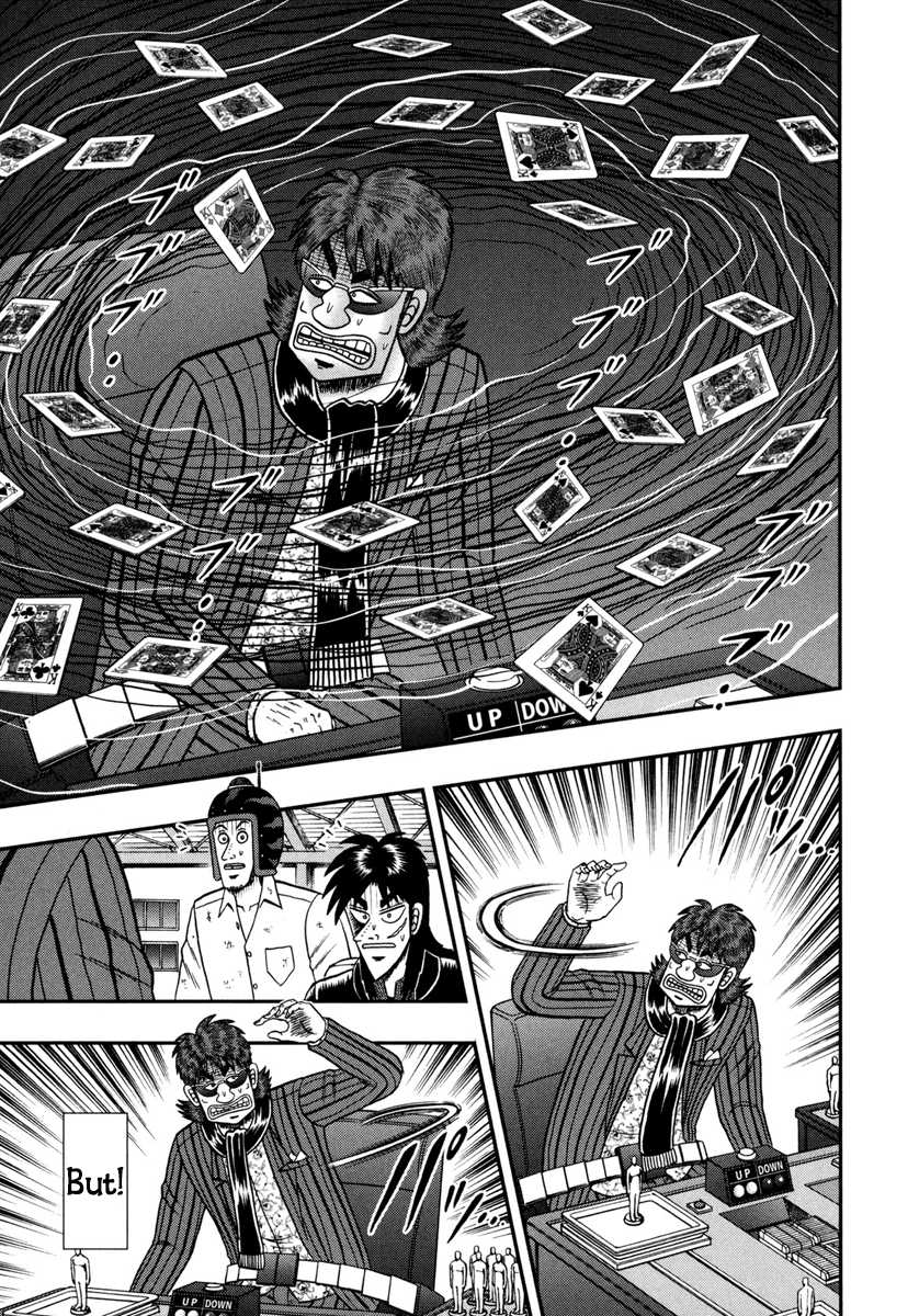 Gambling Outcast Kaiji: The One Poker Arc - Kaiji Part 5 Chapter 178 page 3 - Chapter 178 : Decision
