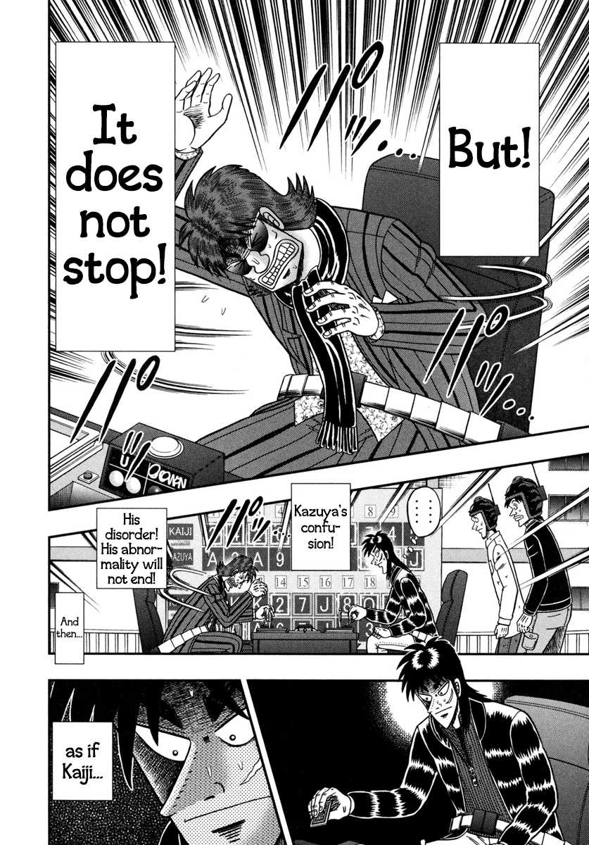 Gambling Outcast Kaiji: The One Poker Arc - Kaiji Part 5 Chapter 178 page 4 - Chapter 178 : Decision