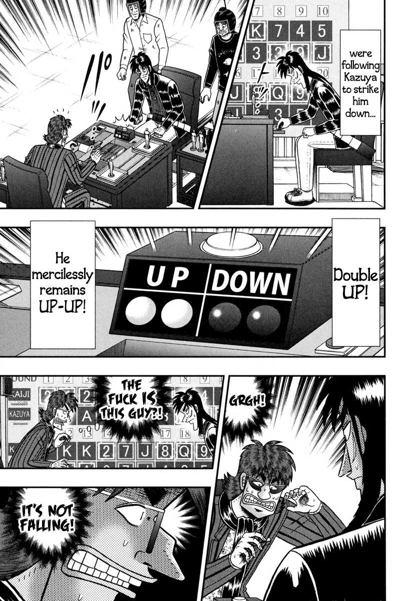 Gambling Outcast Kaiji: The One Poker Arc - Kaiji Part 5 Chapter 178 page 5 - Chapter 178 : Decision