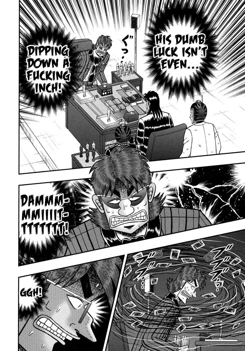 Gambling Outcast Kaiji: The One Poker Arc - Kaiji Part 5 Chapter 178 page 6 - Chapter 178 : Decision