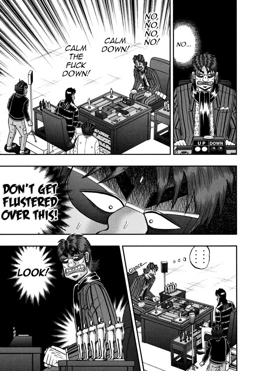 Gambling Outcast Kaiji: The One Poker Arc - Kaiji Part 5 Chapter 178 page 7 - Chapter 178 : Decision