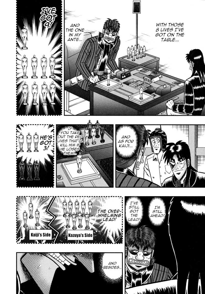 Gambling Outcast Kaiji: The One Poker Arc - Kaiji Part 5 Chapter 178 page 8 - Chapter 178 : Decision