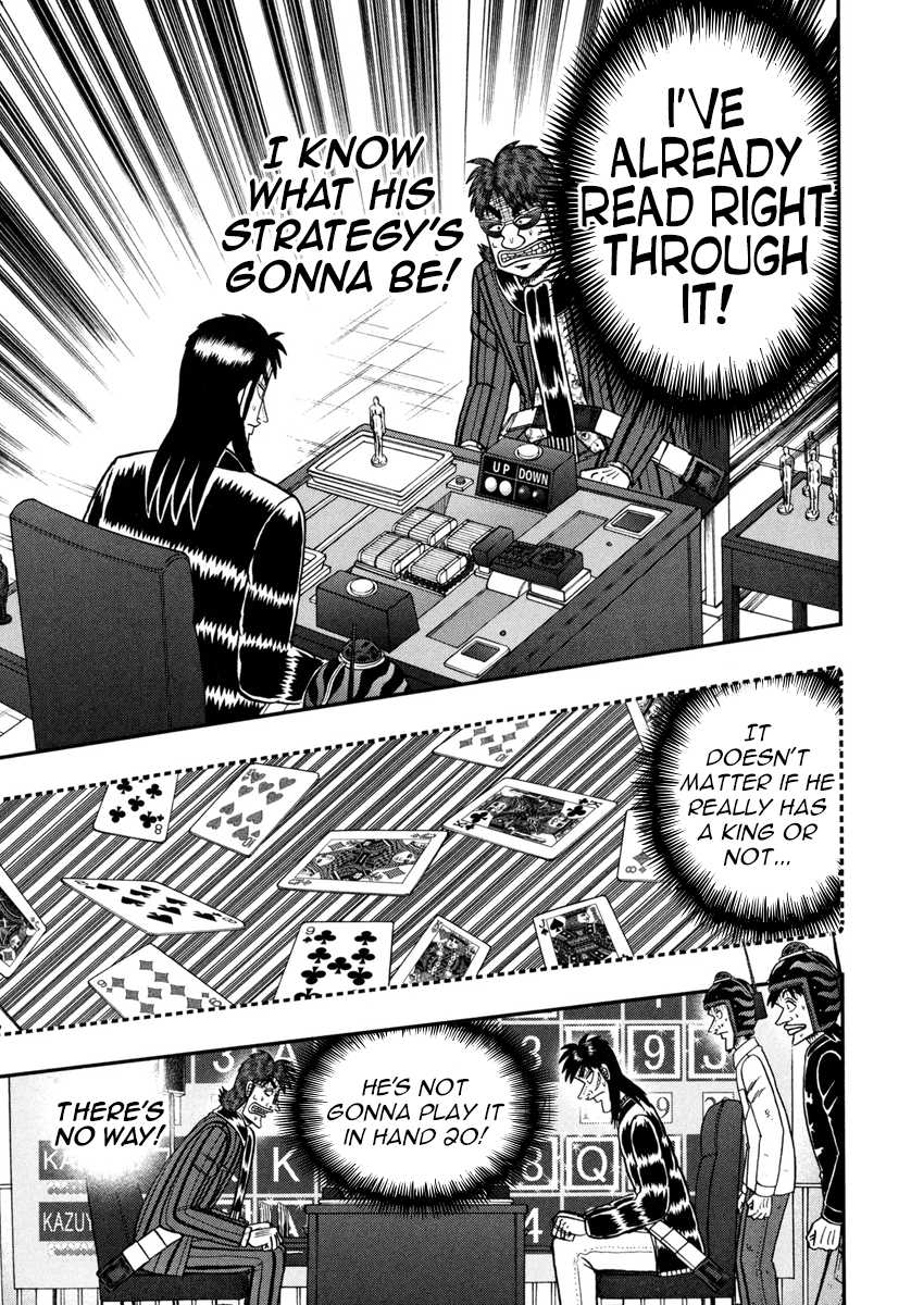 Gambling Outcast Kaiji: The One Poker Arc - Kaiji Part 5 Chapter 178 page 9 - Chapter 178 : Decision
