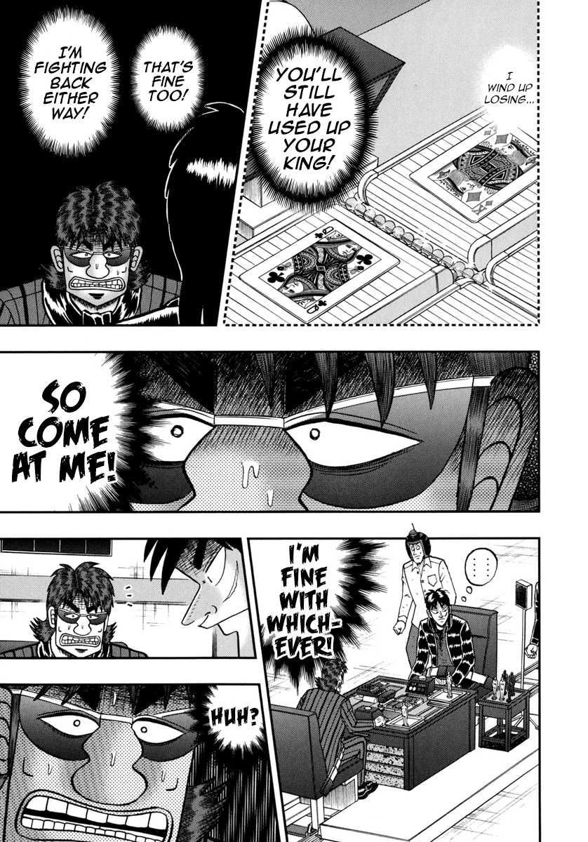 Gambling Outcast Kaiji: The One Poker Arc - Kaiji Part 5 Chapter 179 page 10 - Chapter 179 : Skepticism