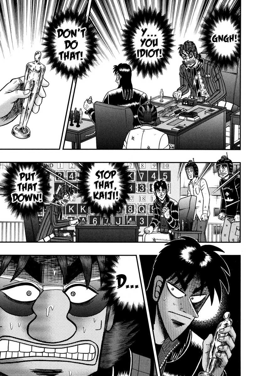 Gambling Outcast Kaiji: The One Poker Arc - Kaiji Part 5 Chapter 179 page 12 - Chapter 179 : Skepticism