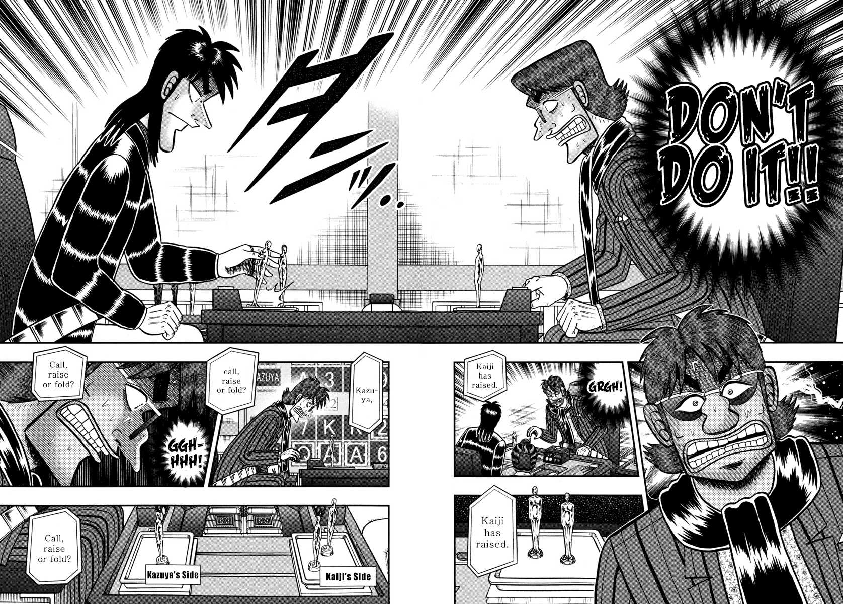 Gambling Outcast Kaiji: The One Poker Arc - Kaiji Part 5 Chapter 179 page 13 - Chapter 179 : Skepticism