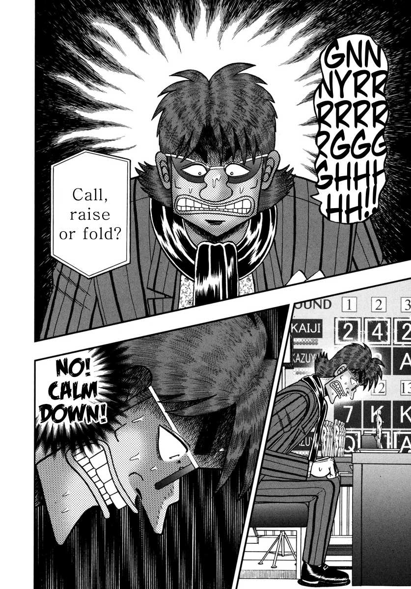 Gambling Outcast Kaiji: The One Poker Arc - Kaiji Part 5 Chapter 179 page 14 - Chapter 179 : Skepticism
