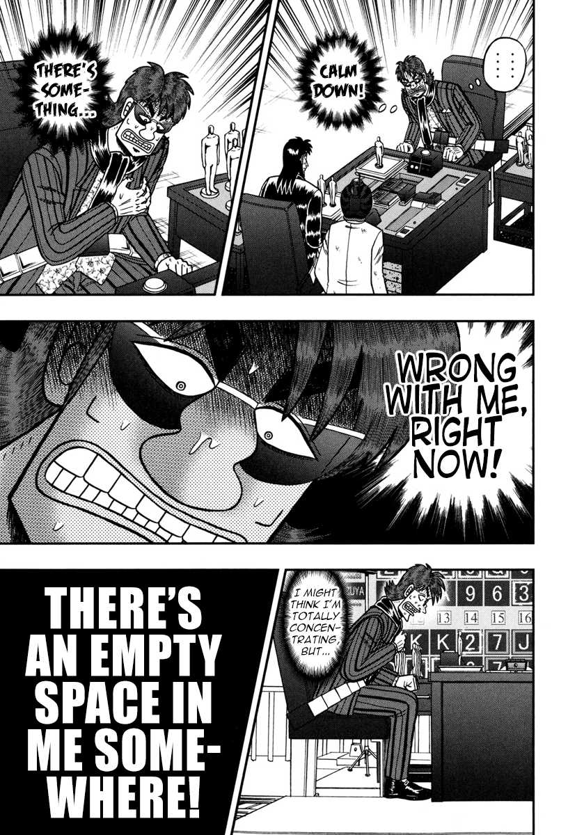 Gambling Outcast Kaiji: The One Poker Arc - Kaiji Part 5 Chapter 179 page 15 - Chapter 179 : Skepticism