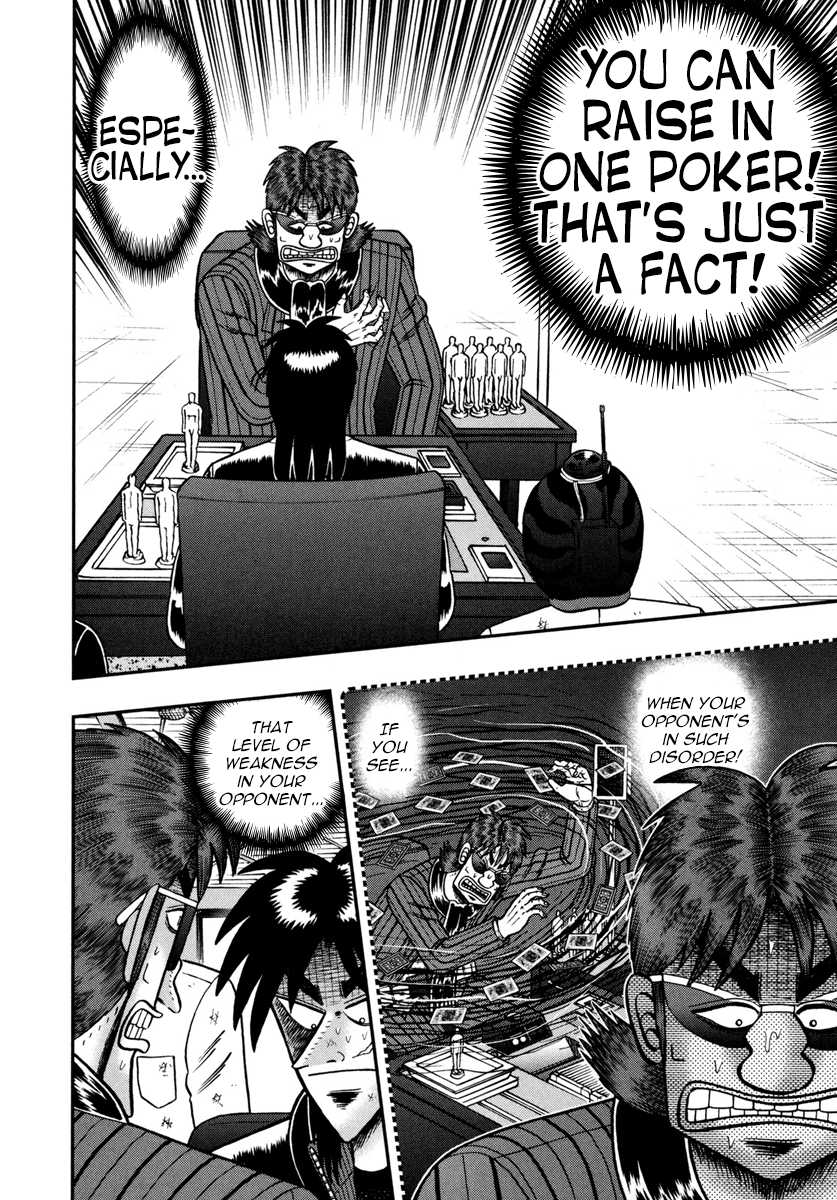 Gambling Outcast Kaiji: The One Poker Arc - Kaiji Part 5 Chapter 179 page 16 - Chapter 179 : Skepticism