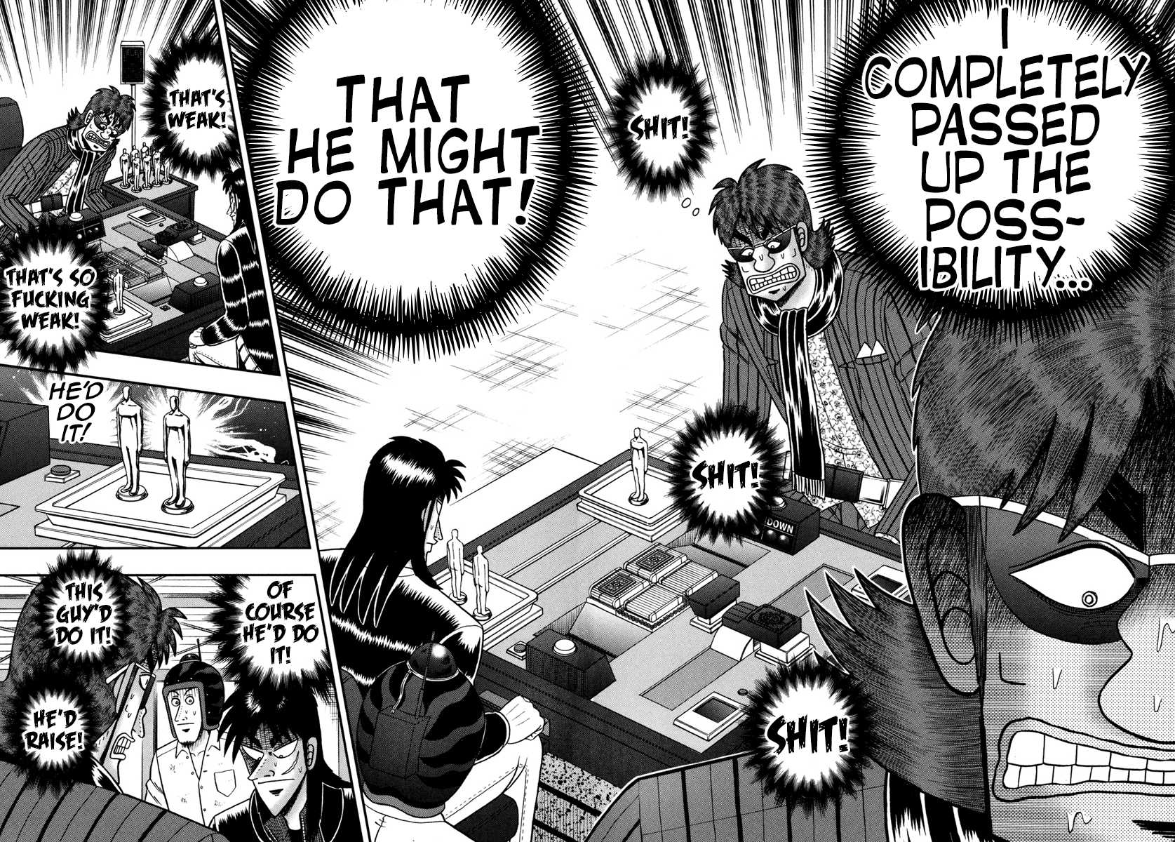 Gambling Outcast Kaiji: The One Poker Arc - Kaiji Part 5 Chapter 179 page 18 - Chapter 179 : Skepticism