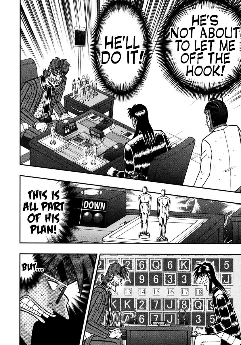 Gambling Outcast Kaiji: The One Poker Arc - Kaiji Part 5 Chapter 179 page 19 - Chapter 179 : Skepticism
