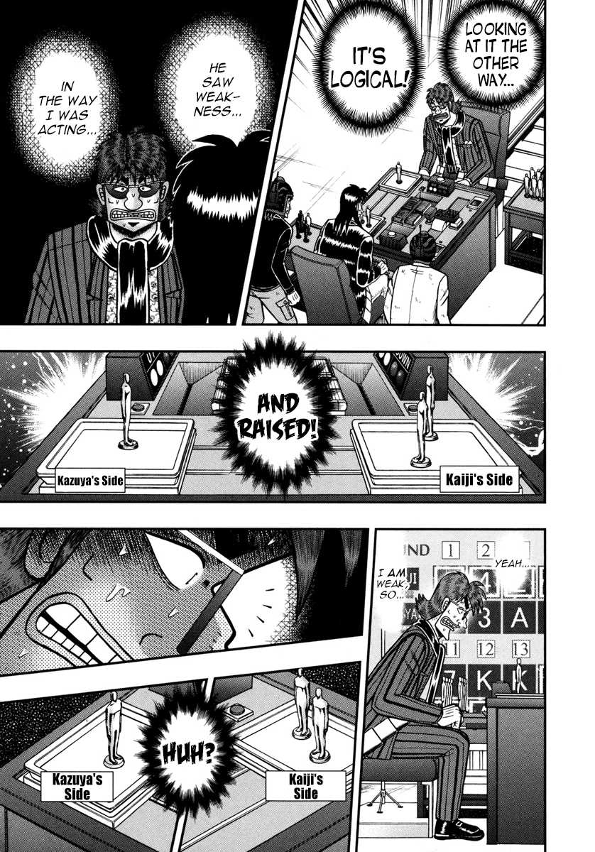 Gambling Outcast Kaiji: The One Poker Arc - Kaiji Part 5 Chapter 179 page 20 - Chapter 179 : Skepticism