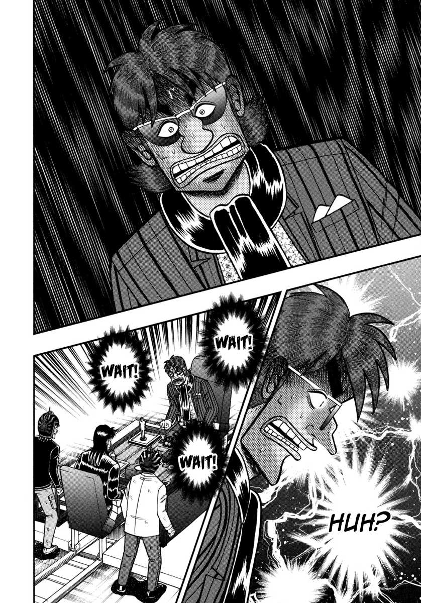 Gambling Outcast Kaiji: The One Poker Arc - Kaiji Part 5 Chapter 179 page 21 - Chapter 179 : Skepticism