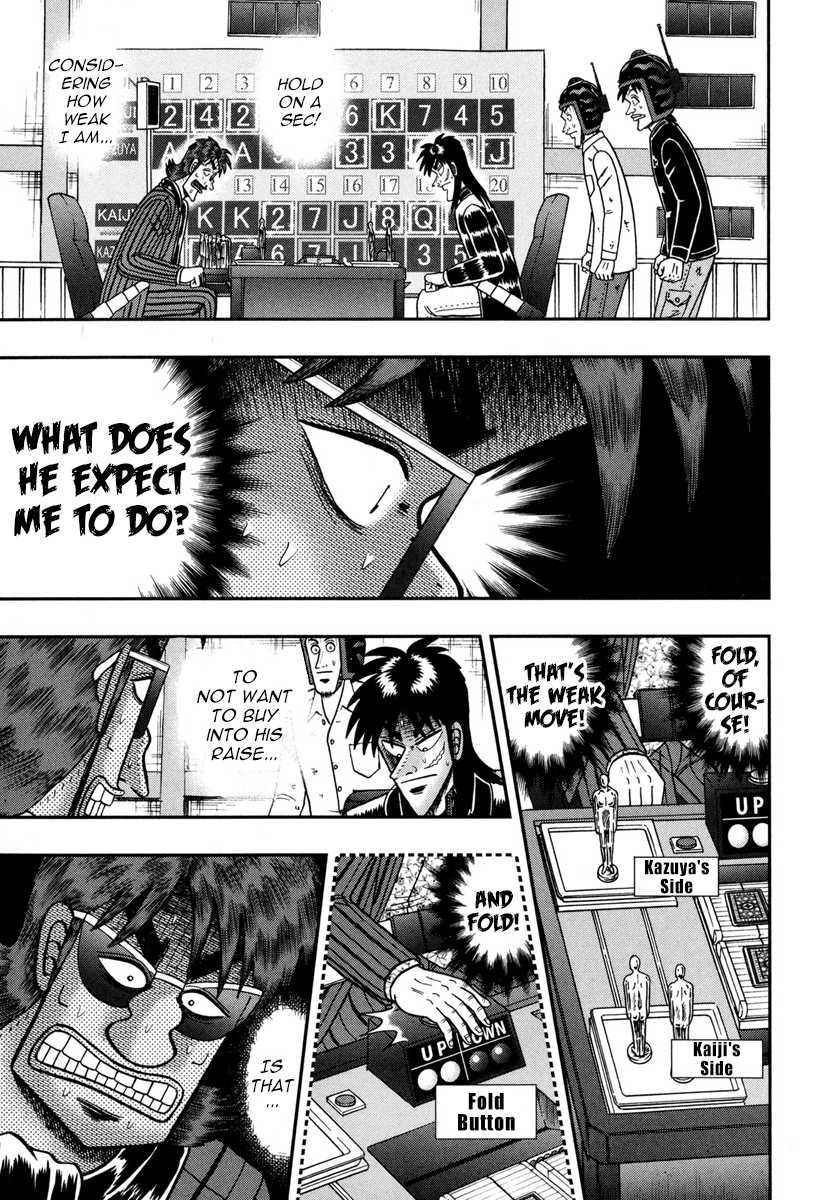 Gambling Outcast Kaiji: The One Poker Arc - Kaiji Part 5 Chapter 179 page 22 - Chapter 179 : Skepticism