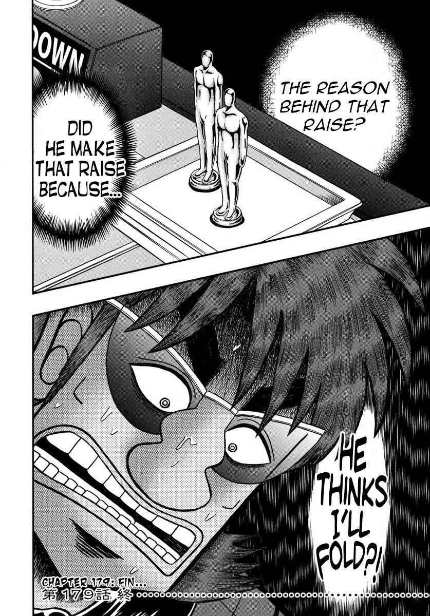 Gambling Outcast Kaiji: The One Poker Arc - Kaiji Part 5 Chapter 179 page 23 - Chapter 179 : Skepticism