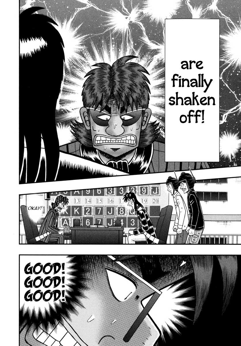 Gambling Outcast Kaiji: The One Poker Arc - Kaiji Part 5 Chapter 179 page 4 - Chapter 179 : Skepticism