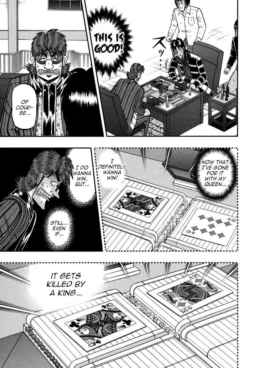 Gambling Outcast Kaiji: The One Poker Arc - Kaiji Part 5 Chapter 179 page 5 - Chapter 179 : Skepticism
