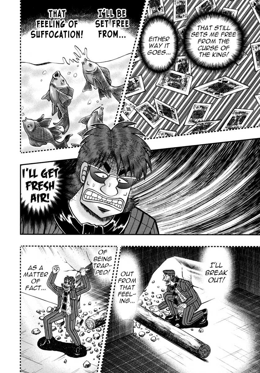 Gambling Outcast Kaiji: The One Poker Arc - Kaiji Part 5 Chapter 179 page 6 - Chapter 179 : Skepticism