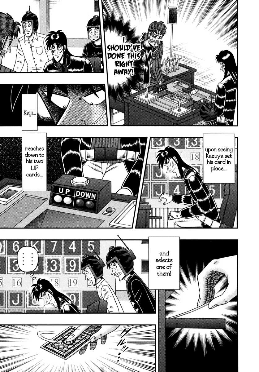 Gambling Outcast Kaiji: The One Poker Arc - Kaiji Part 5 Chapter 179 page 7 - Chapter 179 : Skepticism