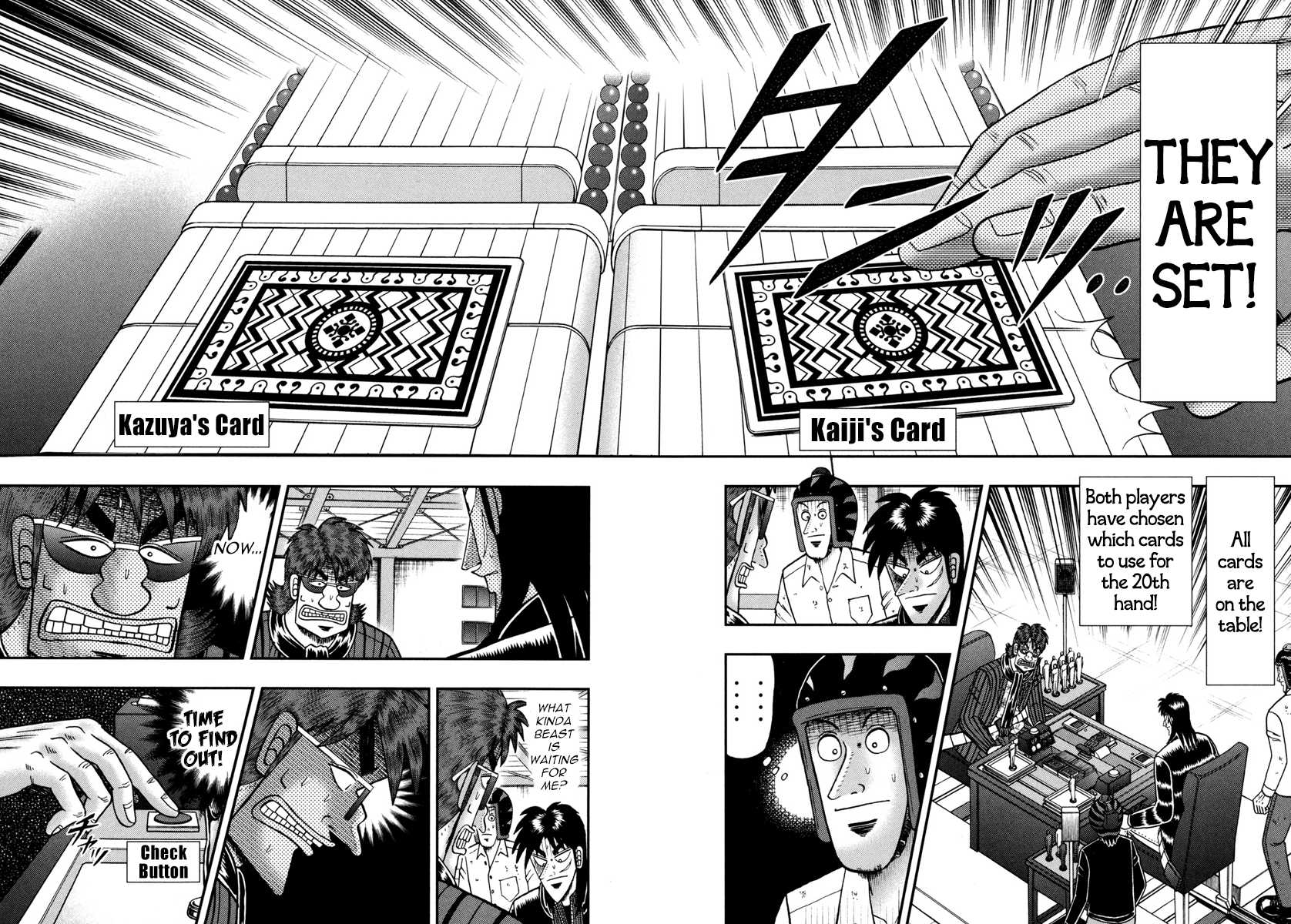 Gambling Outcast Kaiji: The One Poker Arc - Kaiji Part 5 Chapter 179 page 8 - Chapter 179 : Skepticism