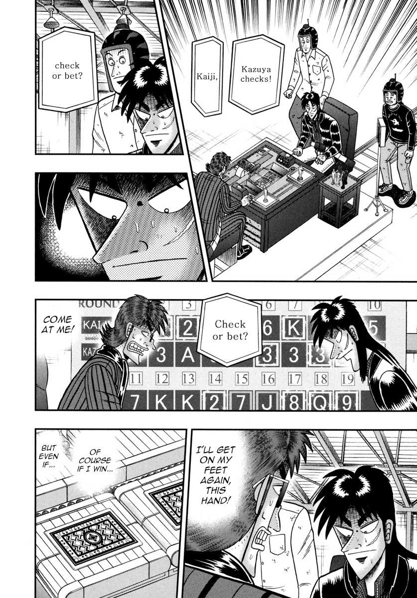Gambling Outcast Kaiji: The One Poker Arc - Kaiji Part 5 Chapter 179 page 9 - Chapter 179 : Skepticism