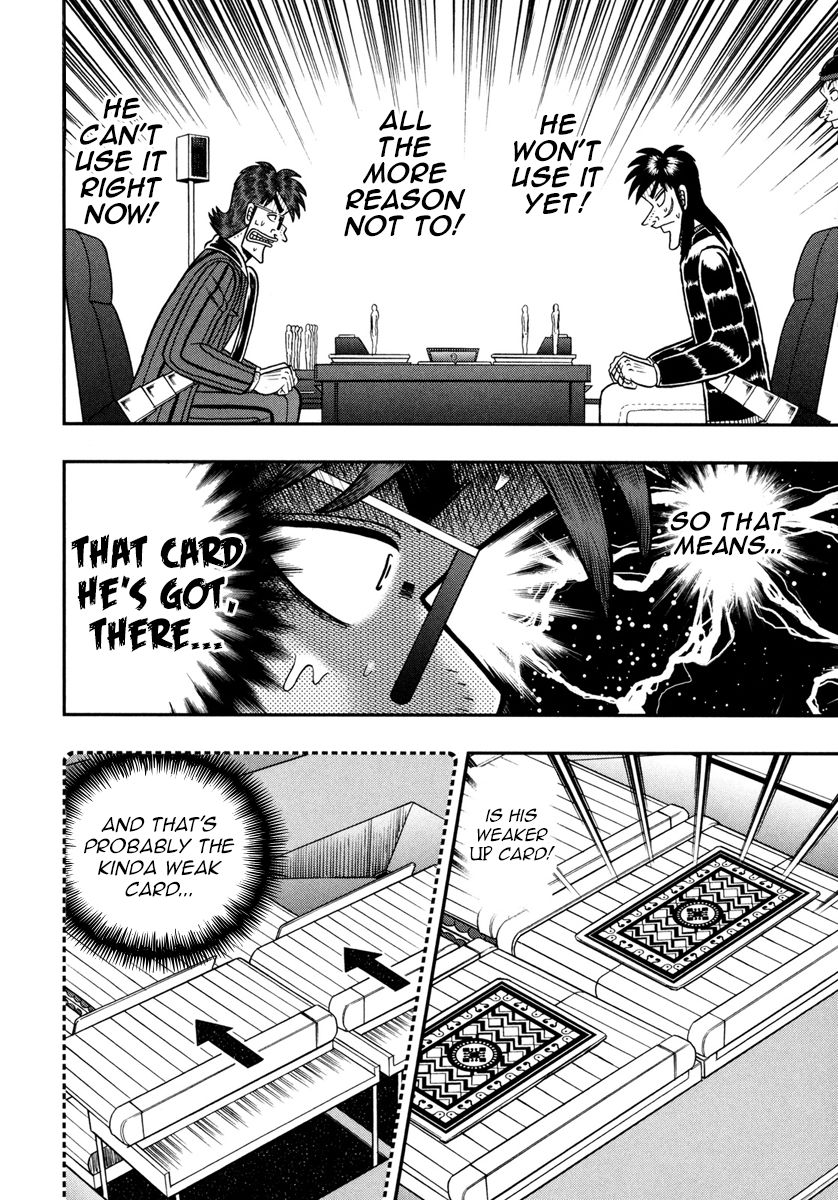 Gambling Outcast Kaiji: The One Poker Arc - Kaiji Part 5 Chapter 180 page 10 - Chapter 180 : Conjecture