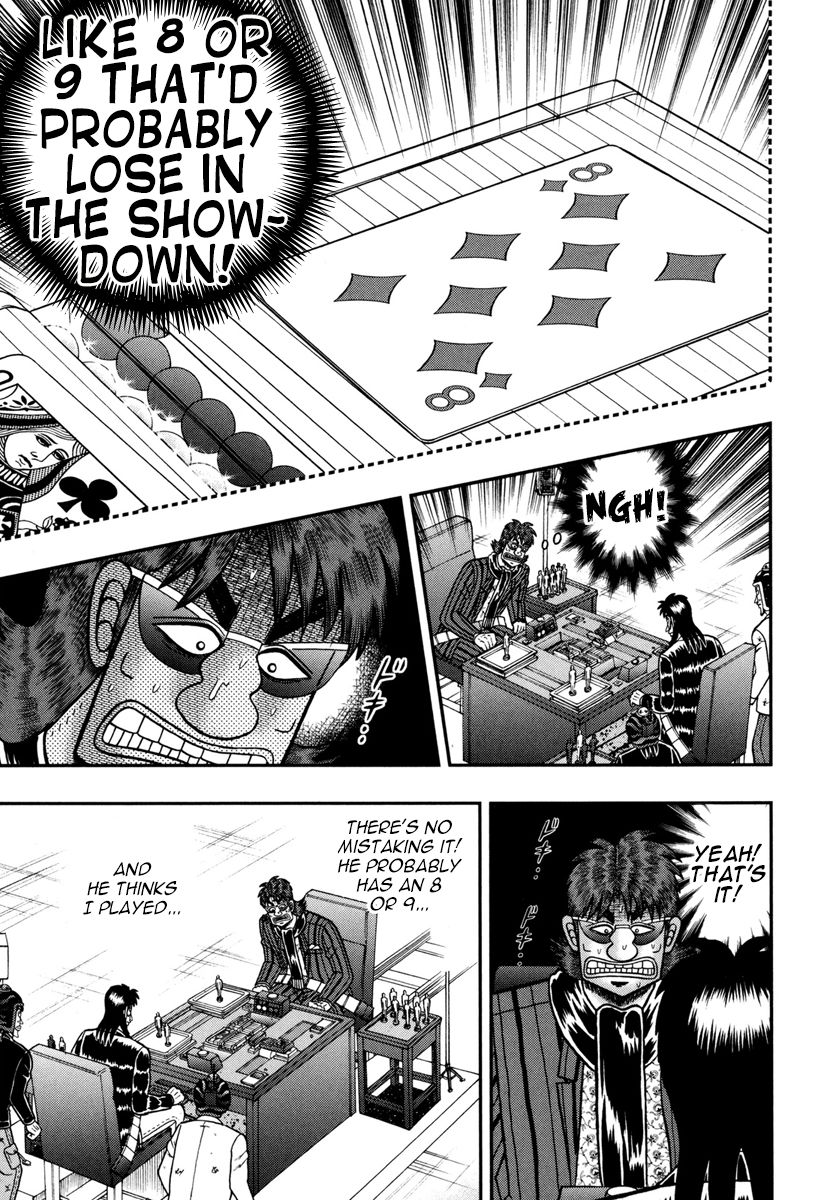 Gambling Outcast Kaiji: The One Poker Arc - Kaiji Part 5 Chapter 180 page 11 - Chapter 180 : Conjecture