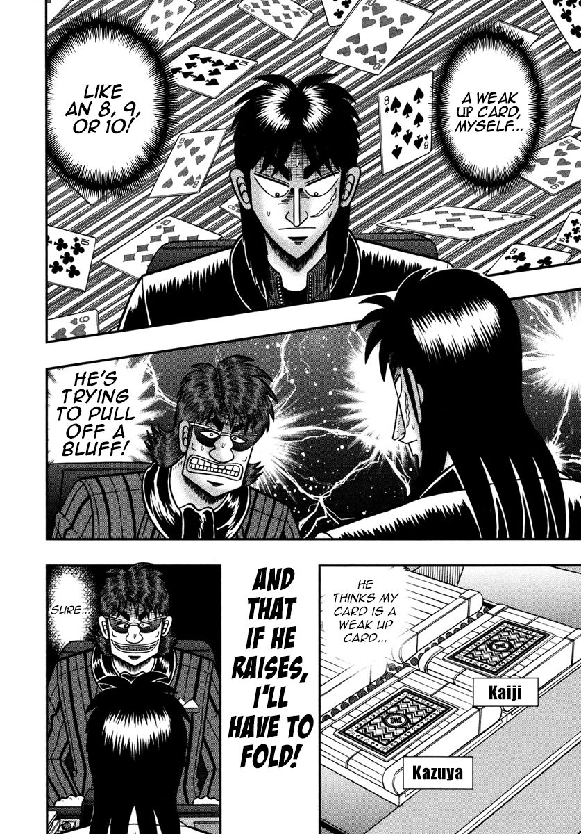 Gambling Outcast Kaiji: The One Poker Arc - Kaiji Part 5 Chapter 180 page 12 - Chapter 180 : Conjecture