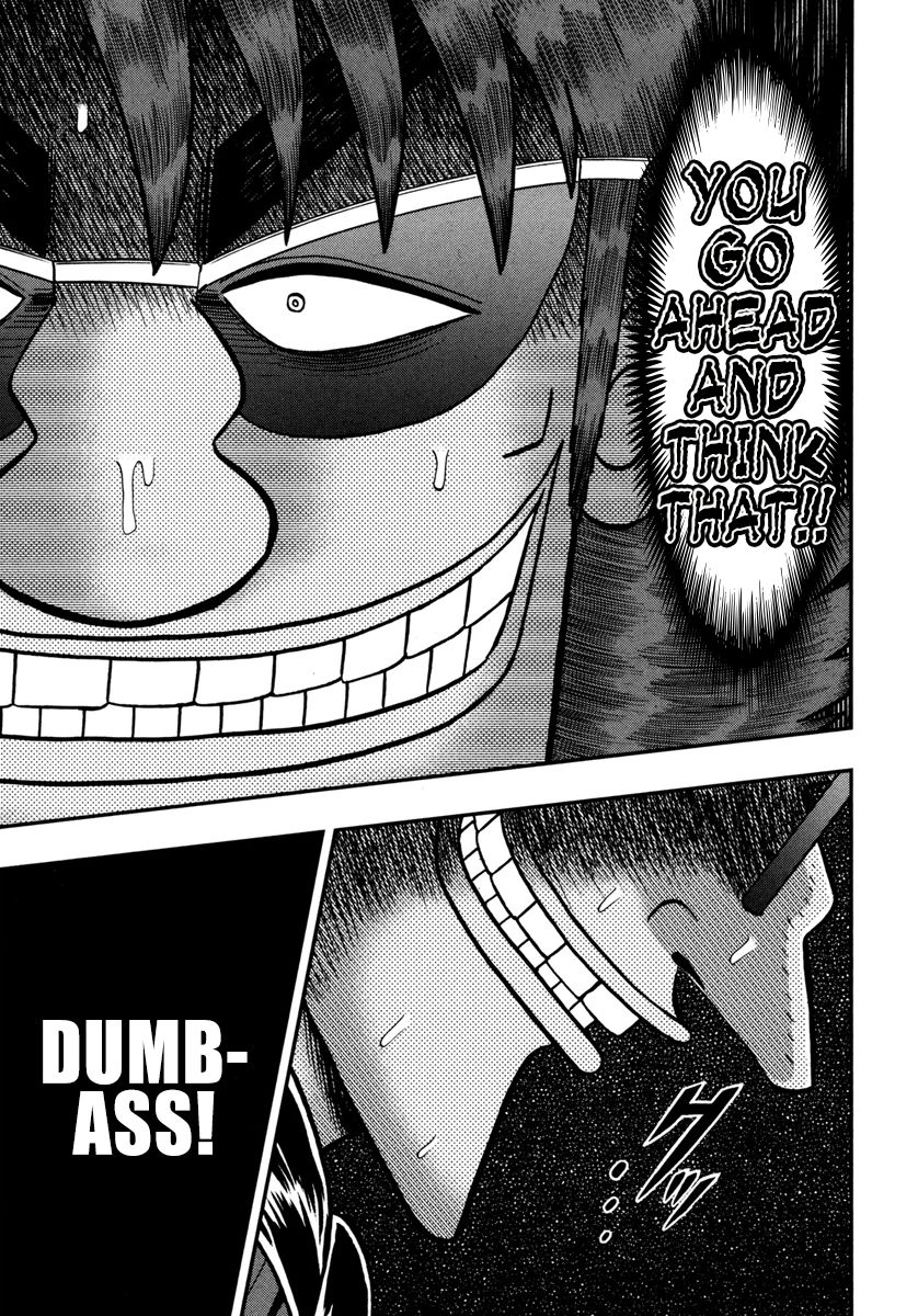 Gambling Outcast Kaiji: The One Poker Arc - Kaiji Part 5 Chapter 180 page 13 - Chapter 180 : Conjecture