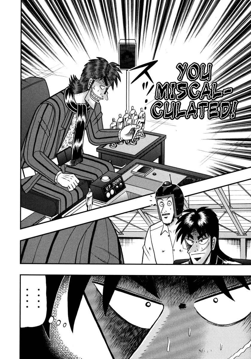 Gambling Outcast Kaiji: The One Poker Arc - Kaiji Part 5 Chapter 180 page 14 - Chapter 180 : Conjecture
