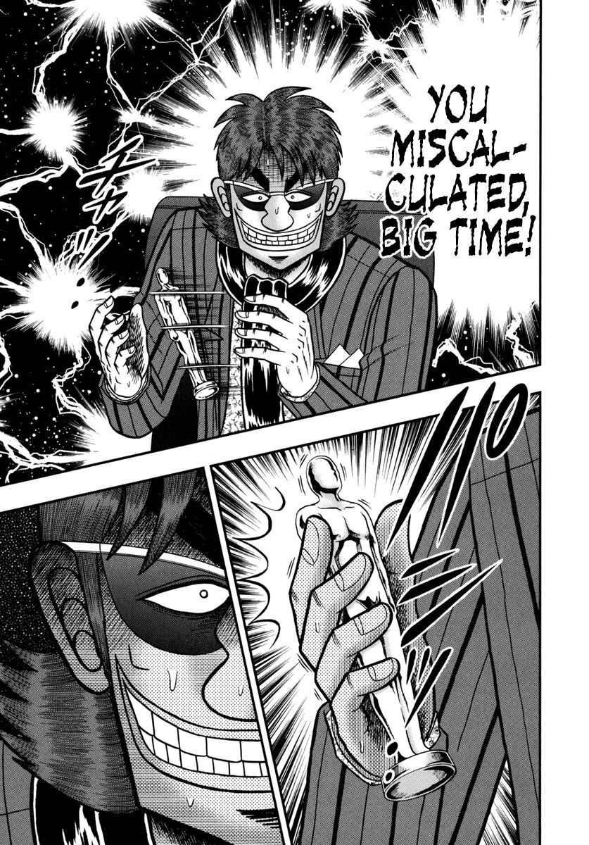 Gambling Outcast Kaiji: The One Poker Arc - Kaiji Part 5 Chapter 180 page 15 - Chapter 180 : Conjecture