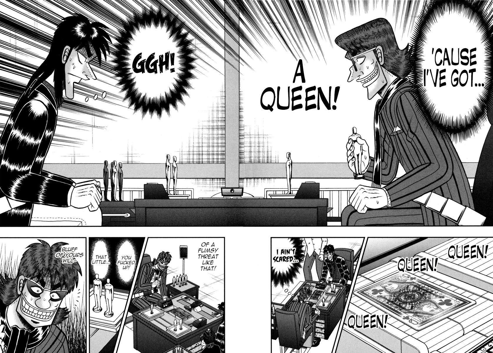 Gambling Outcast Kaiji: The One Poker Arc - Kaiji Part 5 Chapter 180 page 16 - Chapter 180 : Conjecture