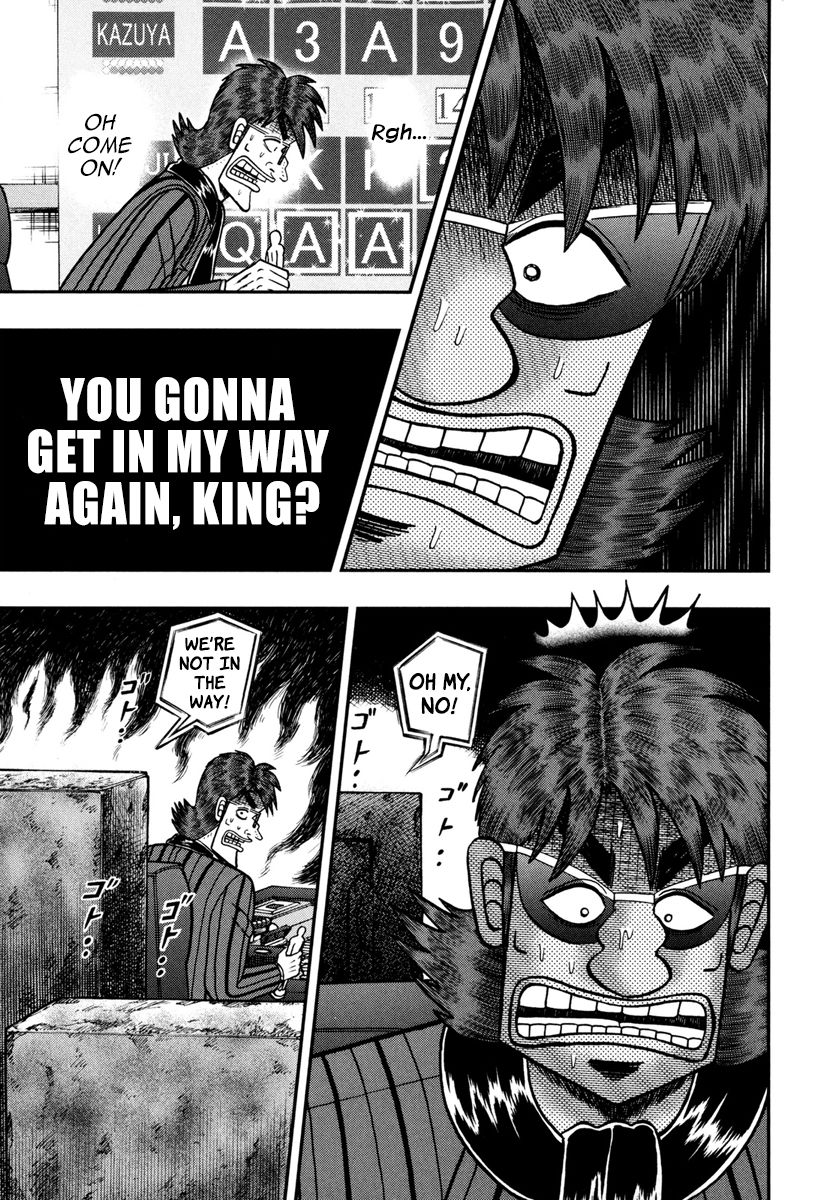 Gambling Outcast Kaiji: The One Poker Arc - Kaiji Part 5 Chapter 180 page 18 - Chapter 180 : Conjecture