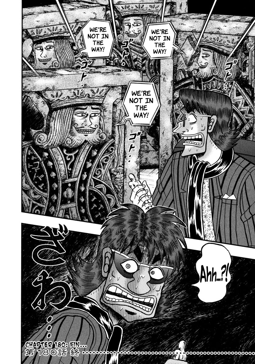 Gambling Outcast Kaiji: The One Poker Arc - Kaiji Part 5 Chapter 180 page 19 - Chapter 180 : Conjecture