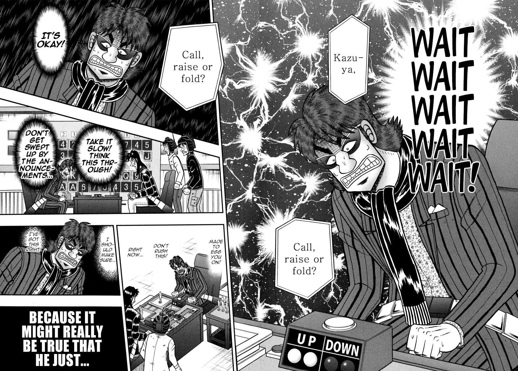 Gambling Outcast Kaiji: The One Poker Arc - Kaiji Part 5 Chapter 180 page 2 - Chapter 180 : Conjecture