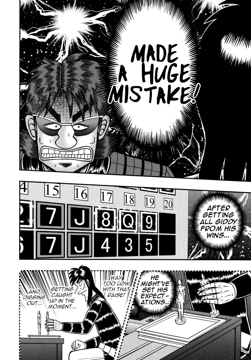 Gambling Outcast Kaiji: The One Poker Arc - Kaiji Part 5 Chapter 180 page 3 - Chapter 180 : Conjecture