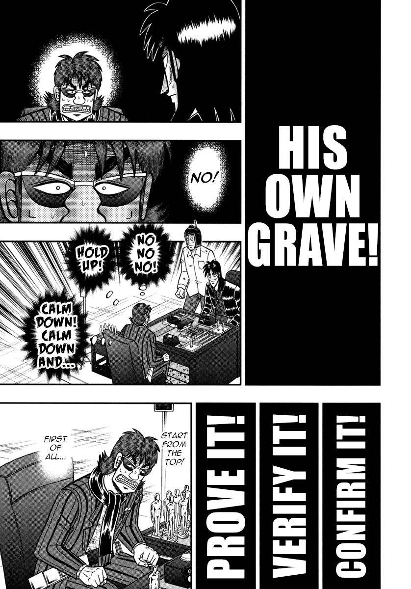 Gambling Outcast Kaiji: The One Poker Arc - Kaiji Part 5 Chapter 180 page 4 - Chapter 180 : Conjecture