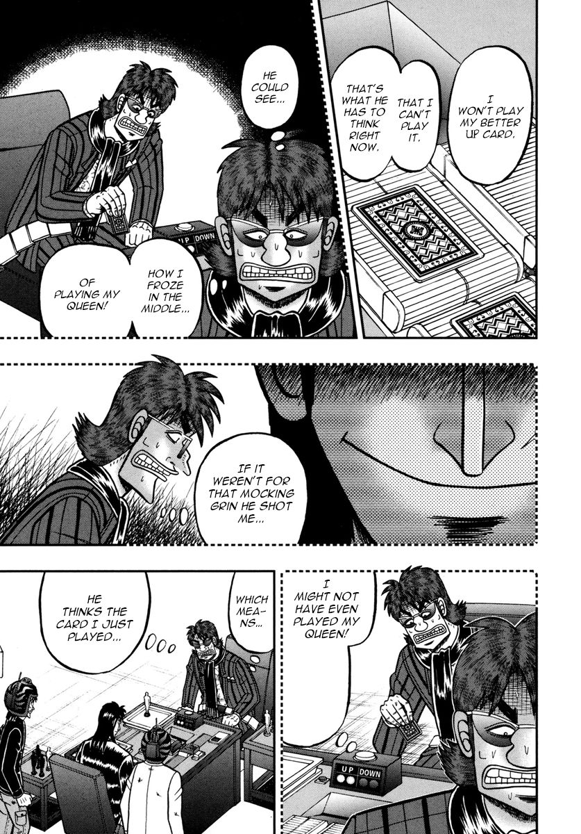 Gambling Outcast Kaiji: The One Poker Arc - Kaiji Part 5 Chapter 180 page 6 - Chapter 180 : Conjecture