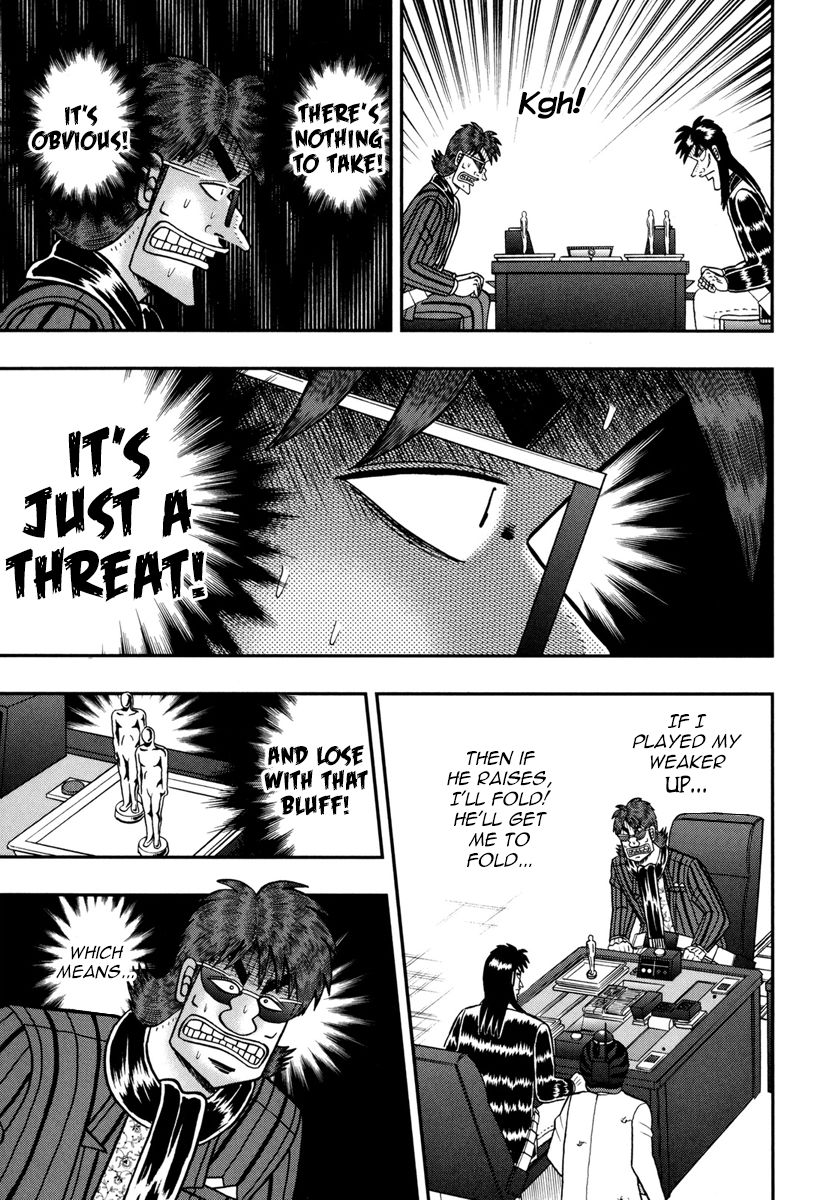 Gambling Outcast Kaiji: The One Poker Arc - Kaiji Part 5 Chapter 180 page 8 - Chapter 180 : Conjecture