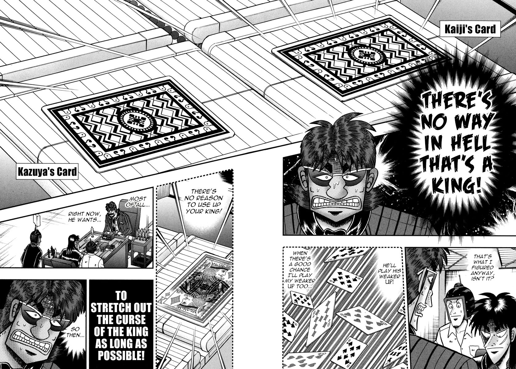 Gambling Outcast Kaiji: The One Poker Arc - Kaiji Part 5 Chapter 180 page 9 - Chapter 180 : Conjecture