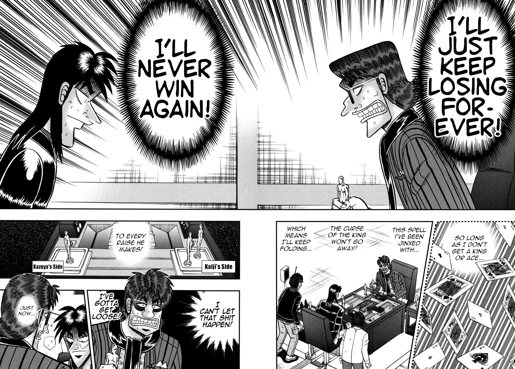 Gambling Outcast Kaiji: The One Poker Arc - Kaiji Part 5 Chapter 181 page 10 - Chapter 181 : Pressure