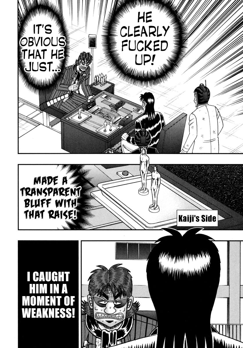 Gambling Outcast Kaiji: The One Poker Arc - Kaiji Part 5 Chapter 181 page 11 - Chapter 181 : Pressure