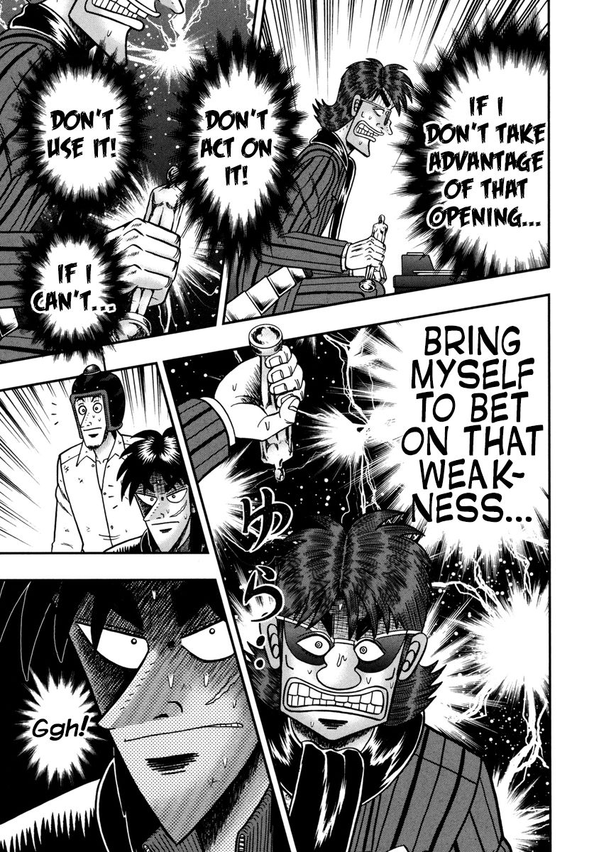 Gambling Outcast Kaiji: The One Poker Arc - Kaiji Part 5 Chapter 181 page 12 - Chapter 181 : Pressure