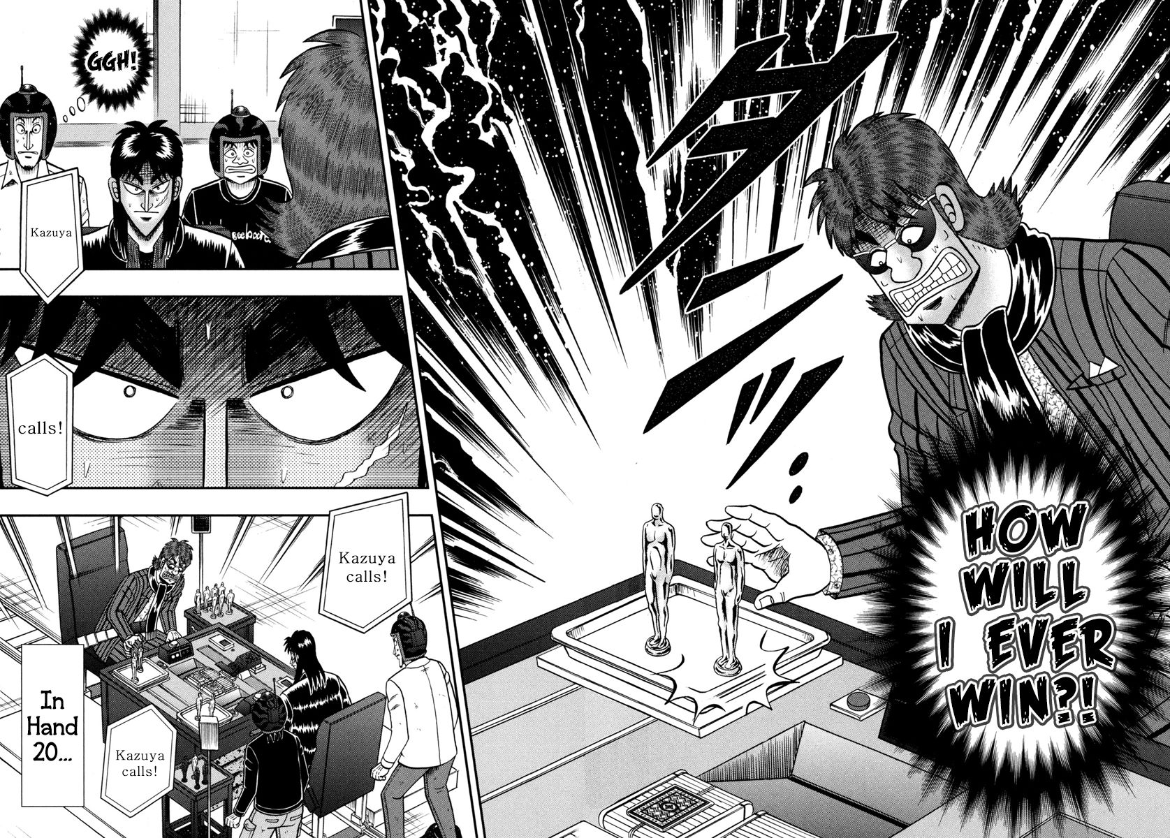 Gambling Outcast Kaiji: The One Poker Arc - Kaiji Part 5 Chapter 181 page 13 - Chapter 181 : Pressure