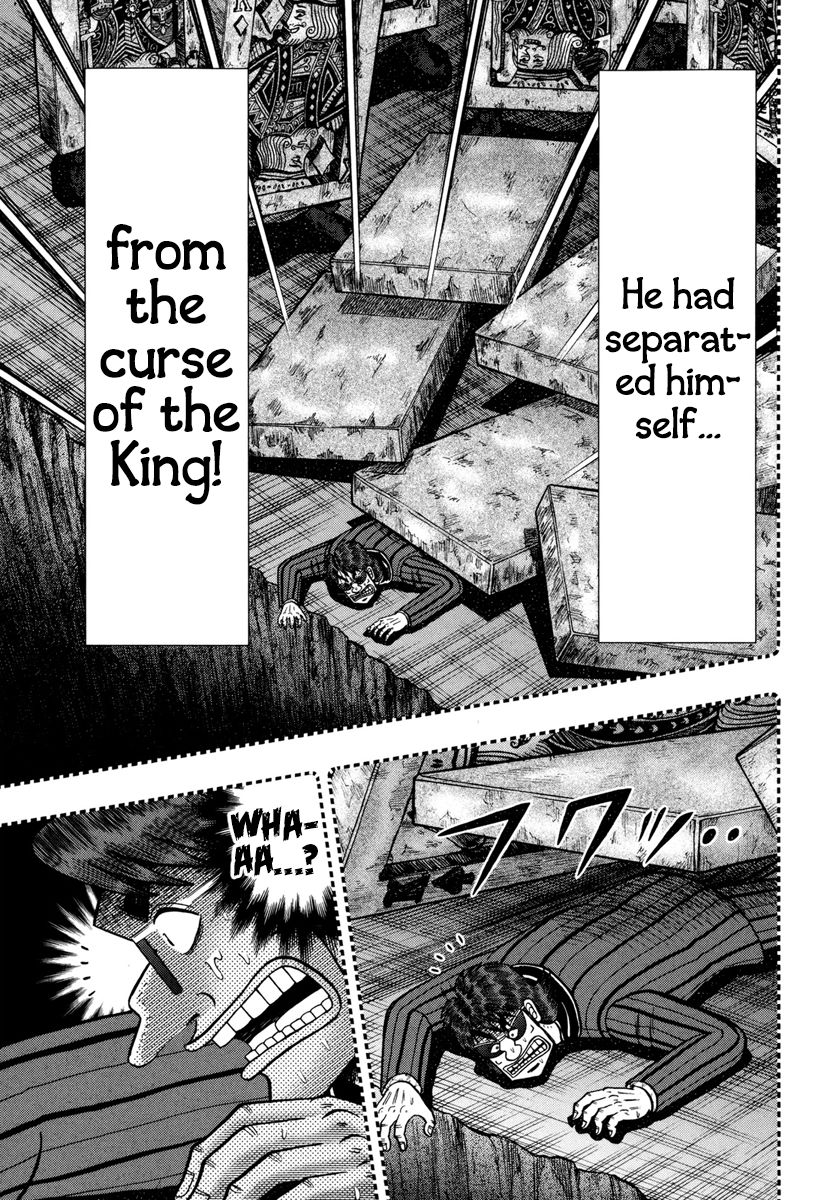 Gambling Outcast Kaiji: The One Poker Arc - Kaiji Part 5 Chapter 181 page 15 - Chapter 181 : Pressure