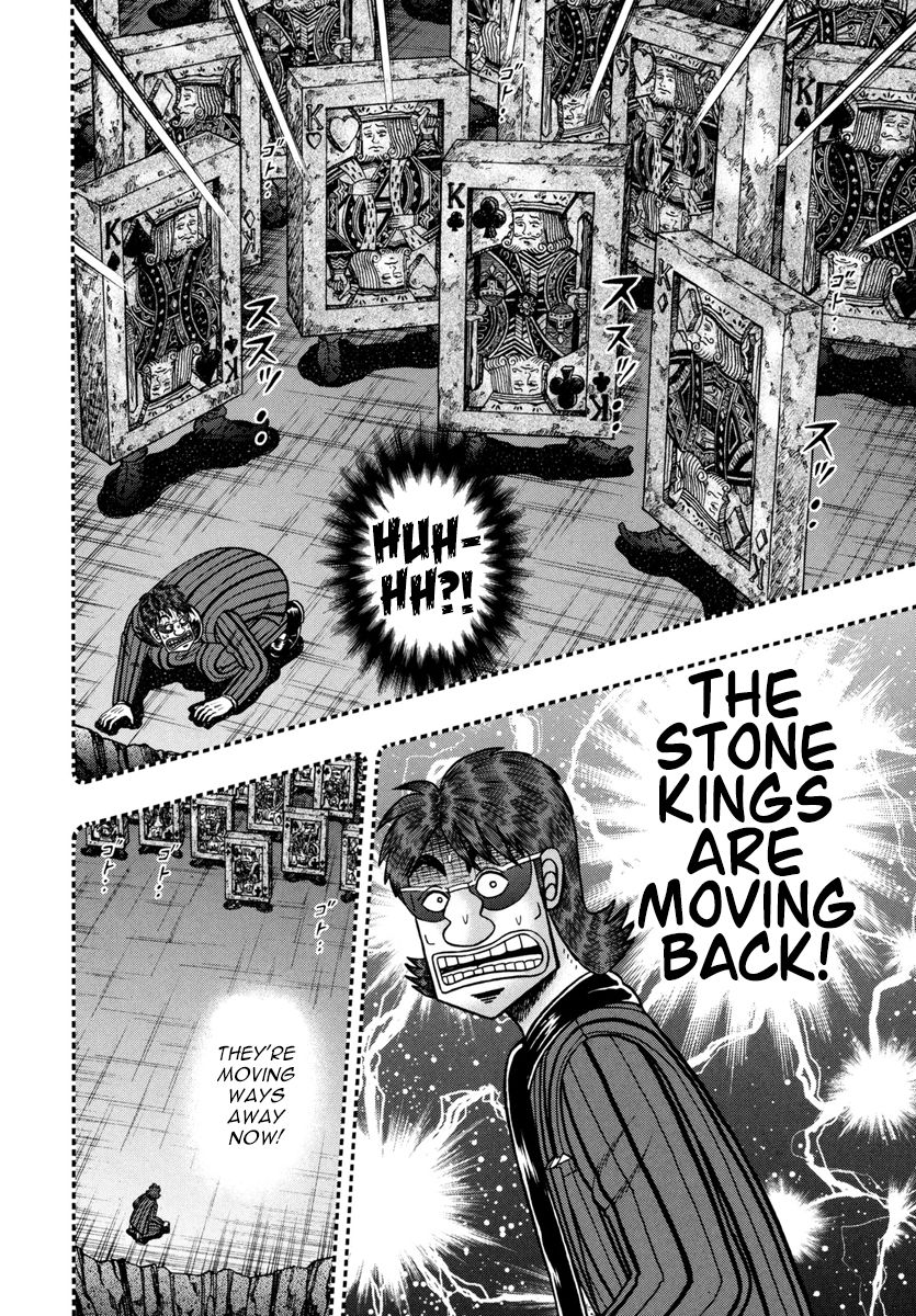 Gambling Outcast Kaiji: The One Poker Arc - Kaiji Part 5 Chapter 181 page 16 - Chapter 181 : Pressure