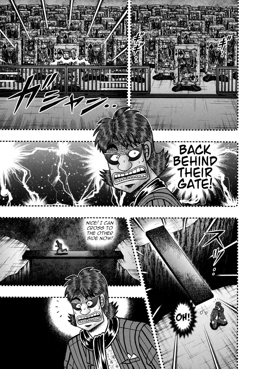 Gambling Outcast Kaiji: The One Poker Arc - Kaiji Part 5 Chapter 181 page 17 - Chapter 181 : Pressure