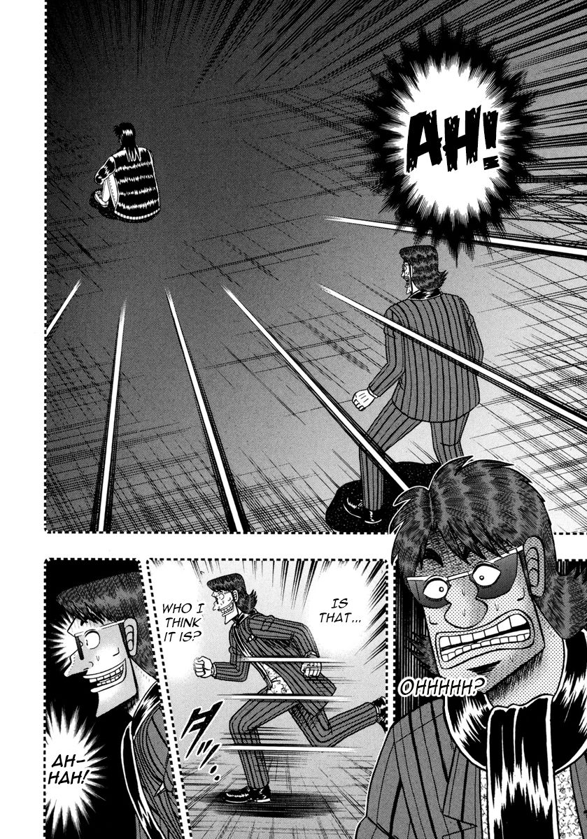 Gambling Outcast Kaiji: The One Poker Arc - Kaiji Part 5 Chapter 181 page 18 - Chapter 181 : Pressure
