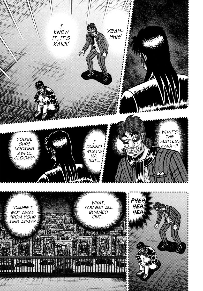 Gambling Outcast Kaiji: The One Poker Arc - Kaiji Part 5 Chapter 181 page 19 - Chapter 181 : Pressure
